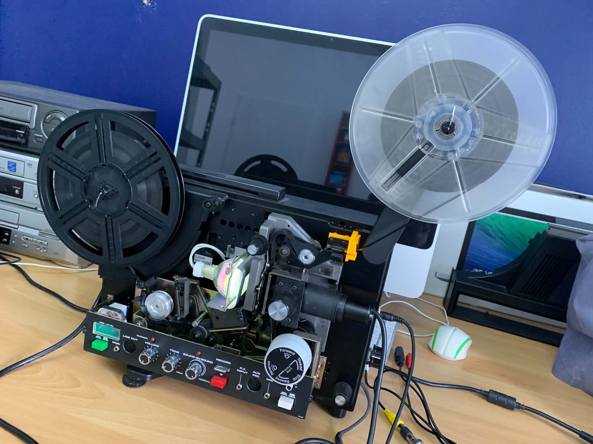 Rembobine - Numrisation Casssette et Bobines Super 8 sur Clé USB et DVD