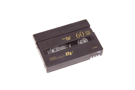 Numérisation de Cassette Mini-DV