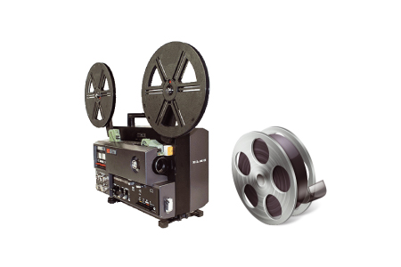 Numérisation de Bobine Super 8 : <br />7,5cm / 15m / 3'20''