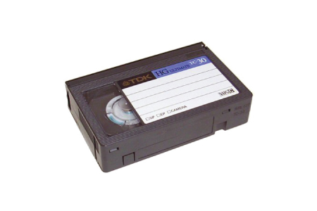Numérisation de Cassette VHS-C