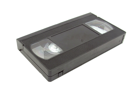 Numérisation de Cassette VHS 1H