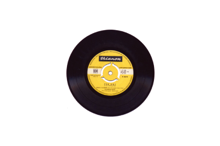 Numérisation de Vinyle 45 Tours
